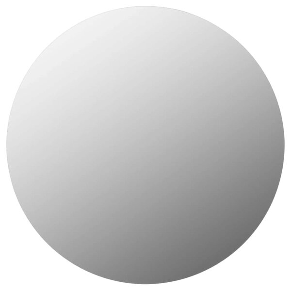 Nástěnné zrcadlo 60 cm kulaté sklo 245704