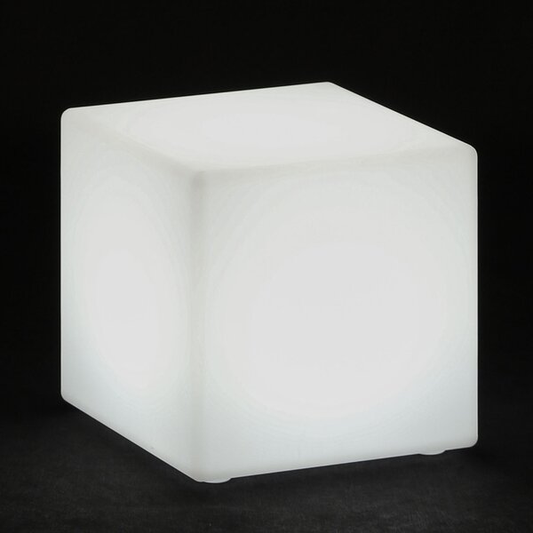 LED svítící taburet, 30 x 30 x 30 cm