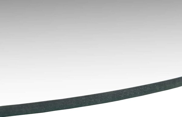 Nástěnné zrcadlo 60 cm kulaté sklo 245704