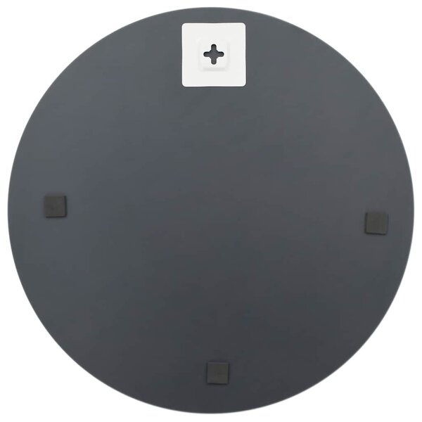 Nástěnné zrcadlo 40 cm kulaté sklo 245702