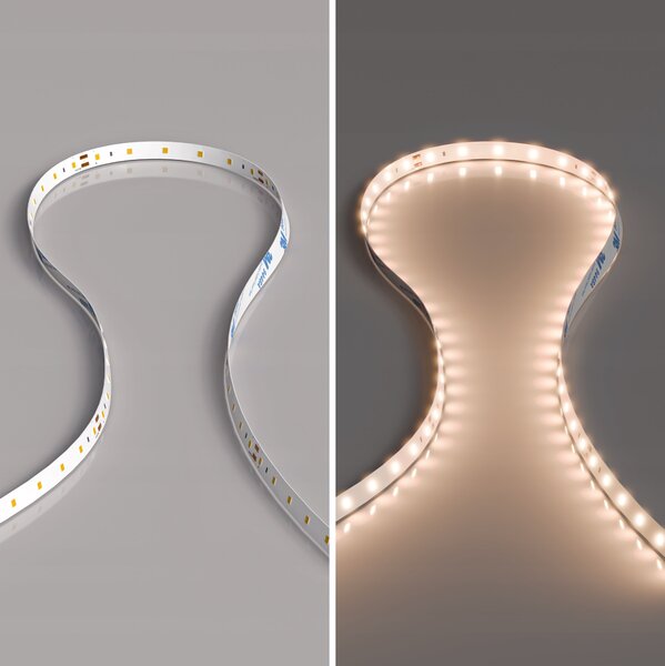Bílý LED pásek 24 V, 3000 K, 1 m – teplá bílá