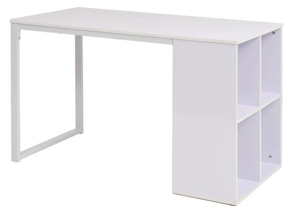Psací stůl 120 x 60 x 75 cm bílý 245721