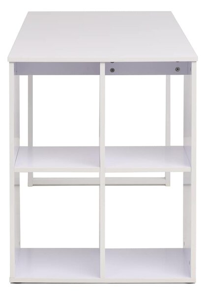 Psací stůl 120 x 60 x 75 cm bílý 245721