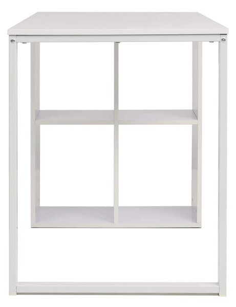 Psací stůl 120 x 60 x 75 cm bílý 245721