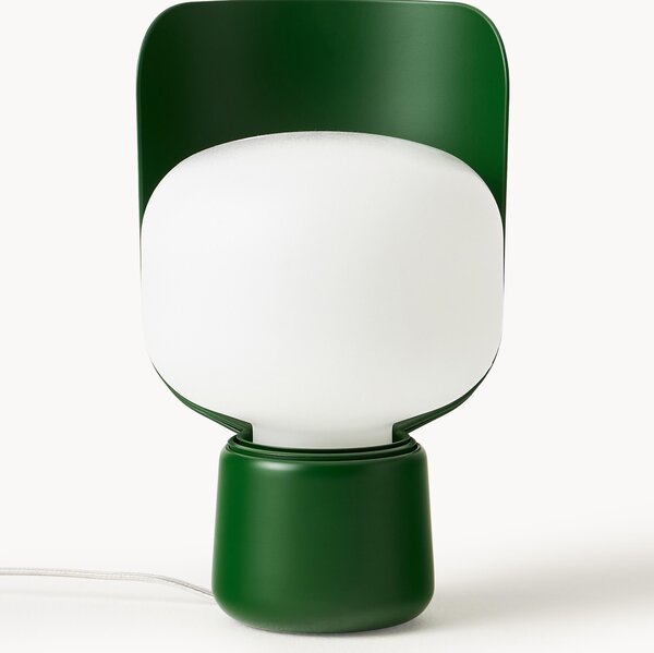Malá stolní lampa Blom, ručně vyrobená
