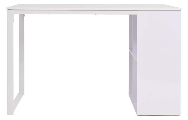 Psací stůl 120 x 60 x 75 cm bílý 245721