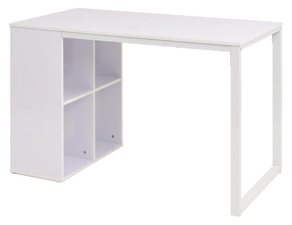 Psací stůl 120 x 60 x 75 cm bílý 245721