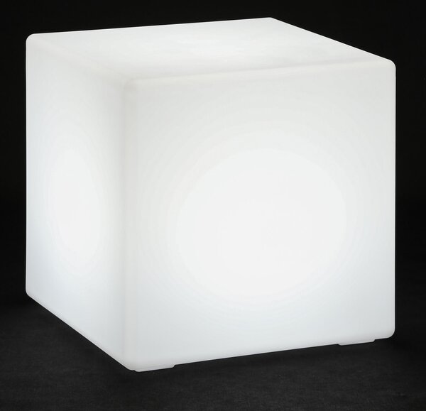 LED svítící stolek/taburet, 60 x 60 x 60 cm