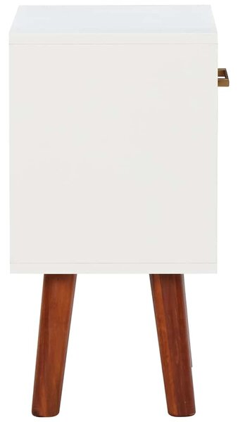 Noční stolky 2 ks z masivního akáciového dřeva 40 x 30 x 57 cm 245740