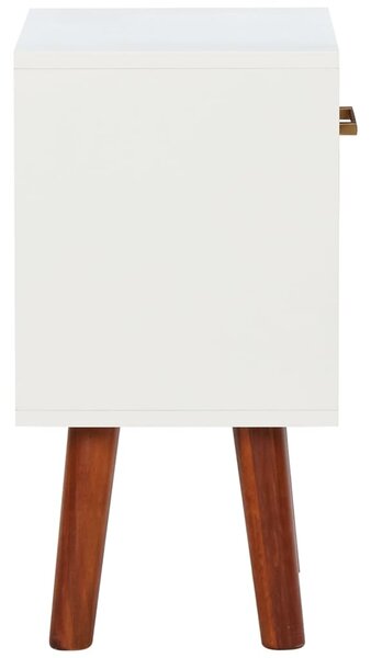 Noční stolek masivní akáciové dřevo 40 x 30 x 57 cm 245739