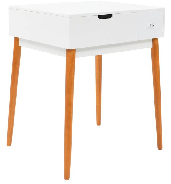 Toaletní stolek se zrcadlem MDF 60 x 50 x 86 cm 245752