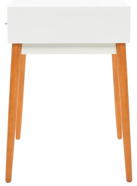 Toaletní stolek se zrcadlem MDF 60 x 50 x 86 cm 245752