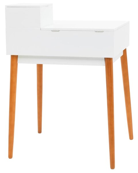 Toaletní stolek se zrcadlem MDF 60 x 50 x 86 cm 245752