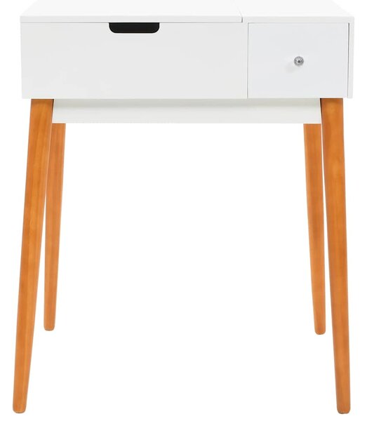 Toaletní stolek se zrcadlem MDF 60 x 50 x 86 cm 245752