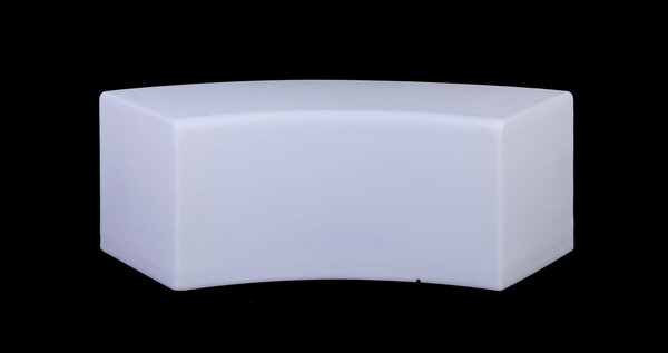 LED svítící taburet, 42 x 120 x 44 cm