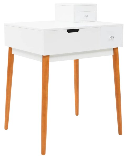 Toaletní stolek se zrcadlem MDF 60 x 50 x 86 cm 245752