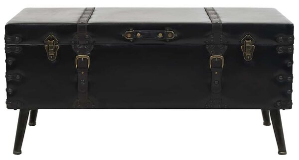Konferenční stolek z MDF a oceli 102 x 51 x 48 cm 245760