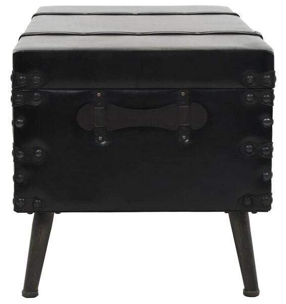 Konferenční stolek z MDF a oceli 102 x 51 x 48 cm 245760