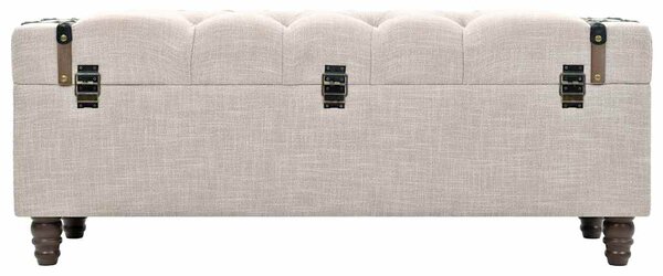 Sada úložných lavic 3 kusy masivní dřevo a ocel 112x37x45 cm 245762