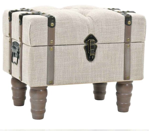 Sada úložných lavic 3 kusy masivní dřevo a ocel 112x37x45 cm 245762