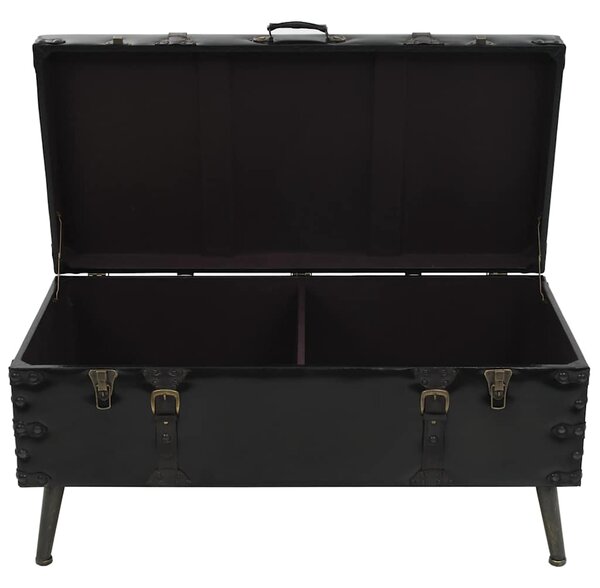 Konferenční stolek z MDF a oceli 102 x 51 x 48 cm 245760
