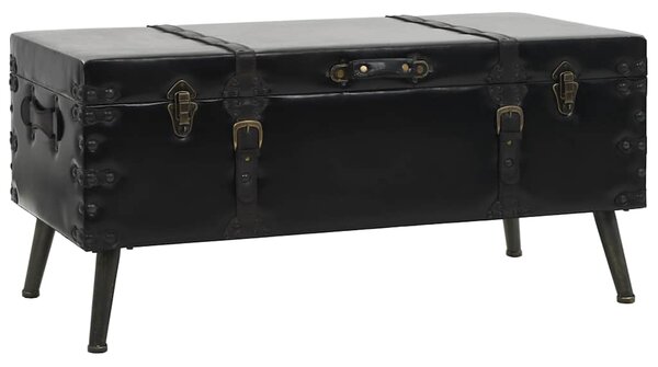 Konferenční stolek z MDF a oceli 102 x 51 x 48 cm 245760