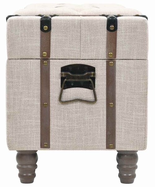 Sada úložných lavic 3 kusy masivní dřevo a ocel 112x37x45 cm 245762