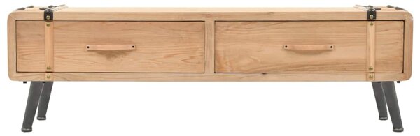TV stolek masivní jedlové dřevo 120 x 33 x 35 cm 245773