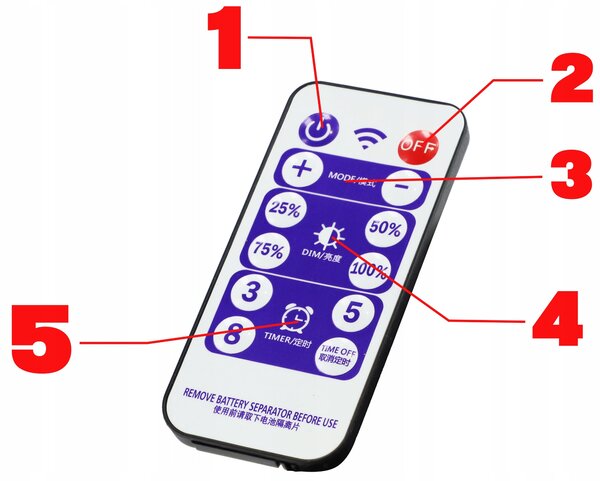 Venkovní LED světelný řetěz E27 10 m, IP65