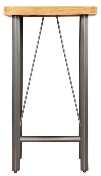 Barový stůl masivní recyklované dřevo 60 x 60 x 107 cm 245803