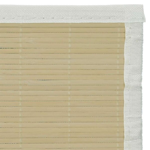 Koberec bambus 160 x 230 cm přírodní 245821