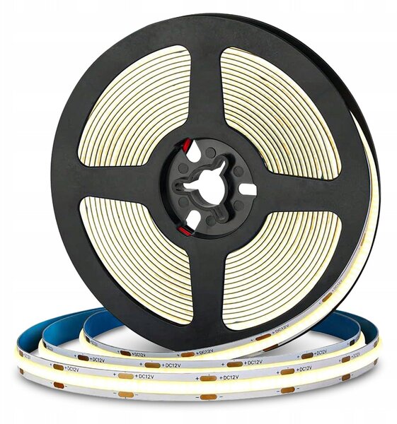 Bílý LED pásek 12 V, 8 W, 800 lm, 1 m – neutrální bílá