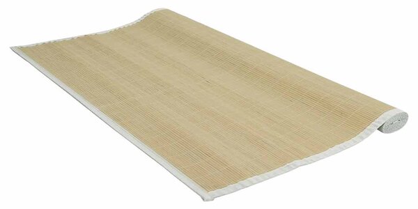 Koberec bambus 160 x 230 cm přírodní 245821