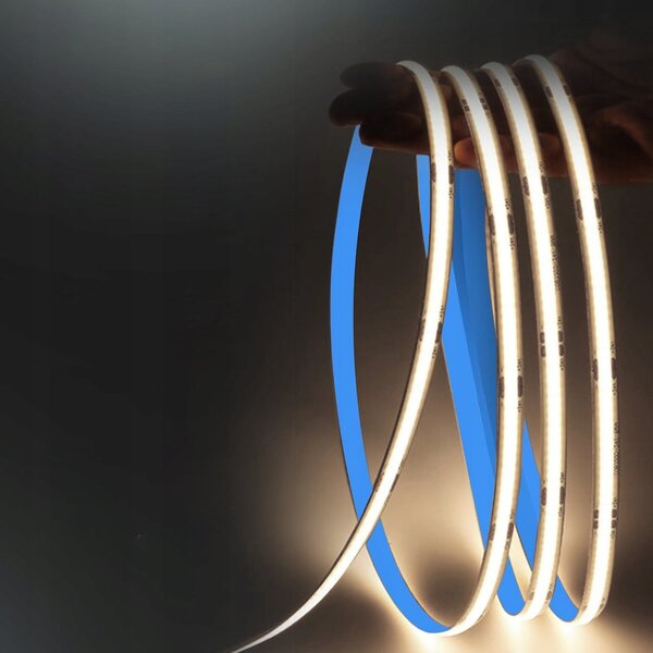 Bílý LED pásek 24 V, 13 W, 1430 lm, 1 m – neutrální bílá