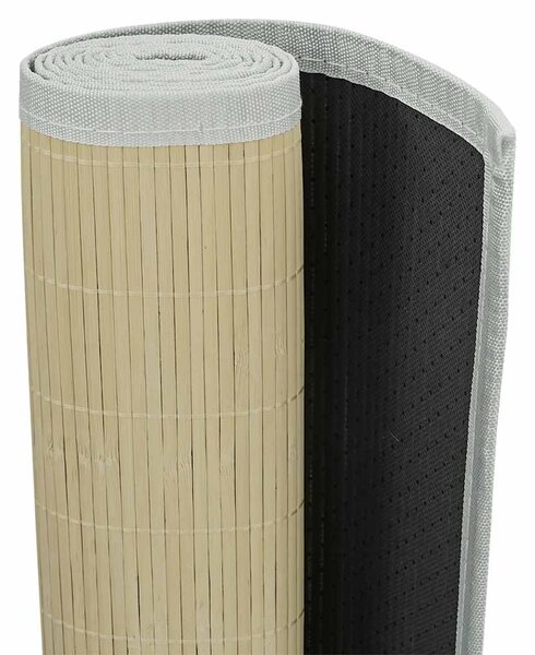 Koberec bambus 160 x 230 cm přírodní 245821