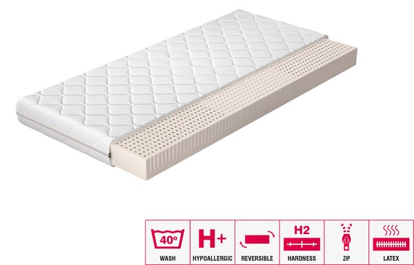 Eltap Latexová matrace Milano Hypoalergenní potah Rozměry matrace (cm): 200x80