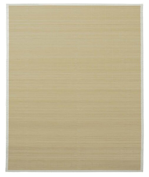 Koberec bambus 160 x 230 cm přírodní 245821