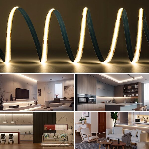 Bílý LED pásek 24 V, 13 W, 1430 lm, 1 m – neutrální bílá