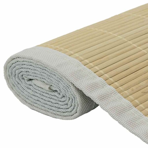 Koberec bambus 160 x 230 cm přírodní 245821