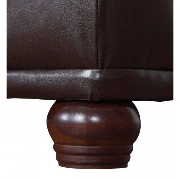 Taburet Chesterfield Oxford velký