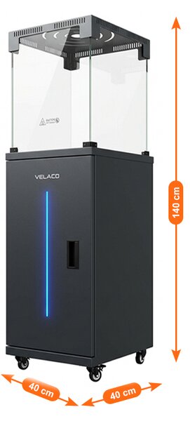 BPS-koupelny Plynový terasový ohřívač SOLE-LED