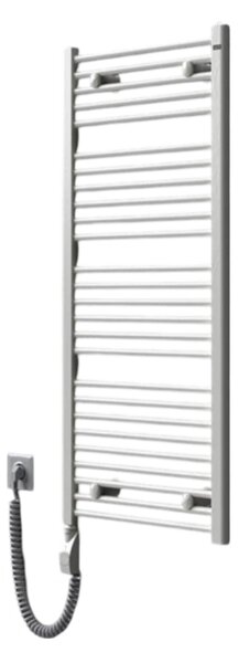 BPS-koupelny Elektrický koupelnový radiátor Thermos E 5DR-02, připojení typ 02, 50x146 cm, bílá RAL 9016