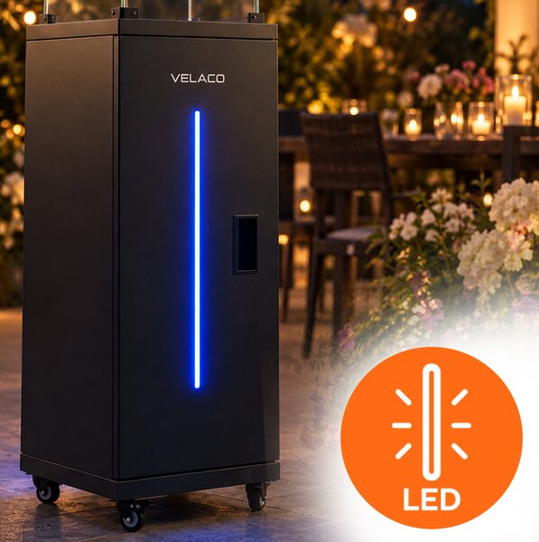 BPS-koupelny Plynový terasový ohřívač SOLE-LED