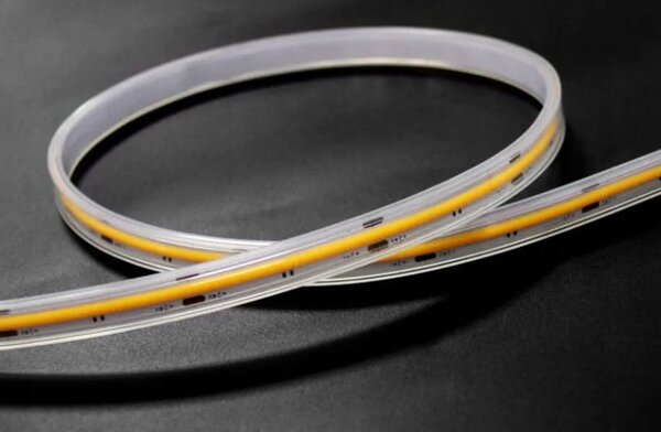 LED pásek 230 V, 10 W, 1 m – teplá bílá, IP65
