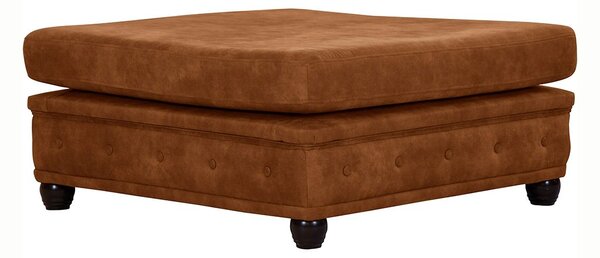 Taburet Chesterfield Oxford velký