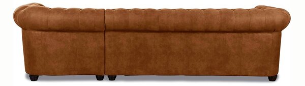 Rohová sedací souprava Chesterfield Oxford XL
