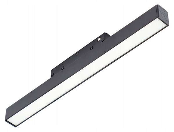 Lištové LED svítidlo 12 W, 3000 K, 1080 lm, teplá bílá, IP20, CRI 90, 2 × 30 × 2 cm