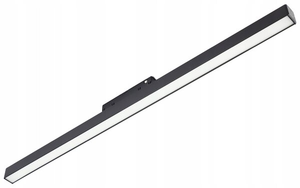Lištové LED svítidlo 24 W, 4000 K, 2160 lm, neutrální bílá, IP20, CRI 90, 2 × 60 × 2 cm