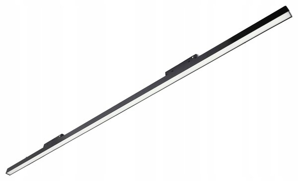 Lištové LED svítidlo 48 W, 3000 K, 4320 lm, teplá bílá, IP20, CRI 90, 2 × 120 × 2 cm