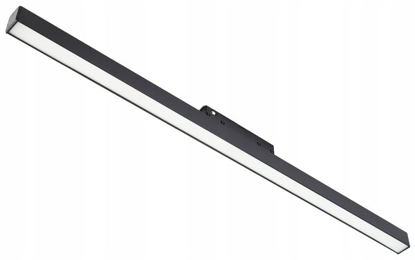 Lištové LED svítidlo 24 W, 4000 K, 2160 lm, neutrální bílá, IP20, CRI 90, 2 × 60 × 2 cm